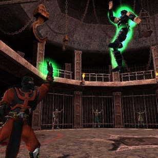 Jenkeille Mortal Kombat -spesiaalia