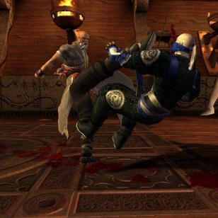 Jenkeille Mortal Kombat -spesiaalia