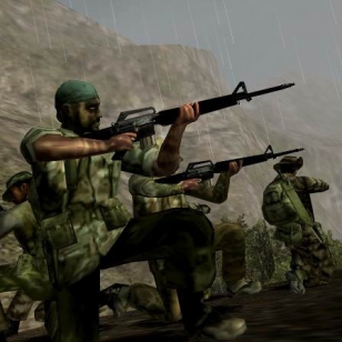 Kuvia PS2:n Vietcong: Purple Hazesta