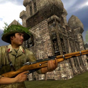 Kuvia PS2:n Vietcong: Purple Hazesta