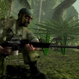 Kuvia PS2:n Vietcong: Purple Hazesta