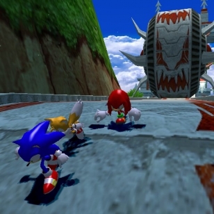 Sonic Heroes