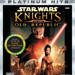 Star Wars: KOTOR platinaan