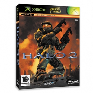 Halo 2:n kansi julki