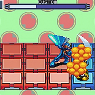 Lisää Mega Man Battle Networkia