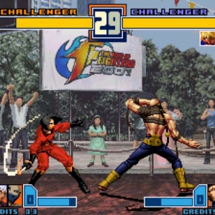 King of Fighters 2000 ja 2001 Eurooppaan