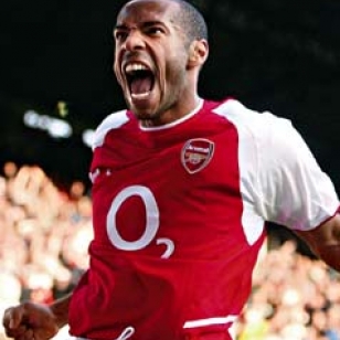 Thierry Henry PES4-mannekiiniksi