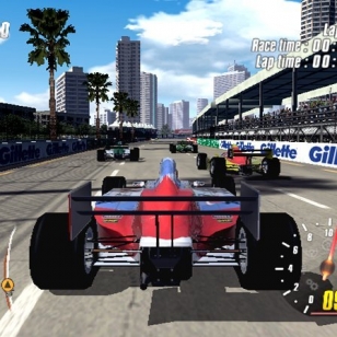 Kuvaa Pleikkarin TOCA Race Driver 2:sta