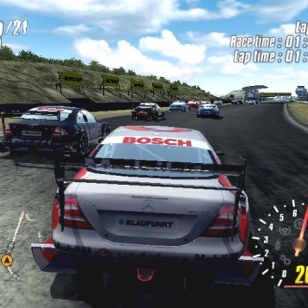 Kuvaa Pleikkarin TOCA Race Driver 2:sta