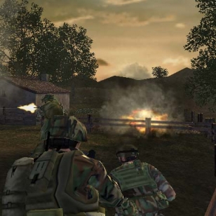 Uusia kuvia PS2:n Ghost Recon 2:sta