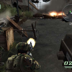 Uusia kuvia PS2:n Ghost Recon 2:sta