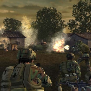 Uusia kuvia PS2:n Ghost Recon 2:sta