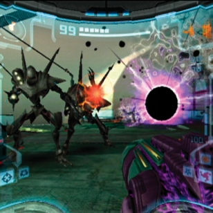 Metroid Prime 2 - Virallinen USA-kansi ja kuvia