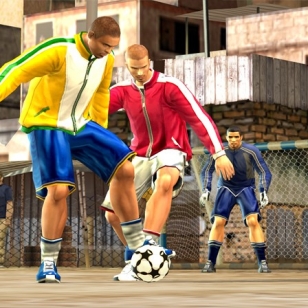 FIFA Street - ensimmäiset kuvat