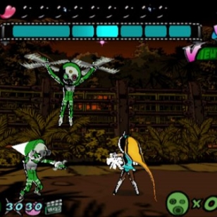 Viewtiful Joe 2:ssa ei co-op-moodia