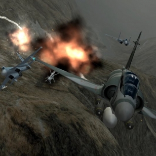 Ace Combat 5 kauppoihin Jenkeissä