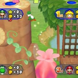 Ruutukaappauksia Mario Partysta