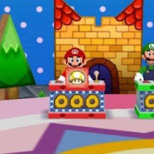 Ruutukaappauksia Mario Partysta
