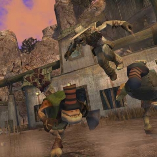 Oddworld vaihtaa nimeään