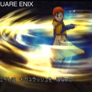 Dragon Quest VIII:lle massiivinen alku