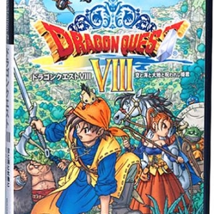Dragon Quest VIII:lle massiivinen alku