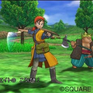 Dragon Quest VIII:lle massiivinen alku