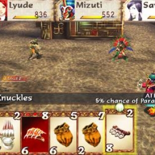 Baten Kaitos -videokuvaa