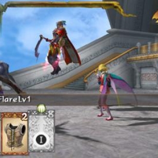 Baten Kaitos -videokuvaa