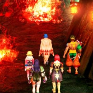 Baten Kaitos -videokuvaa