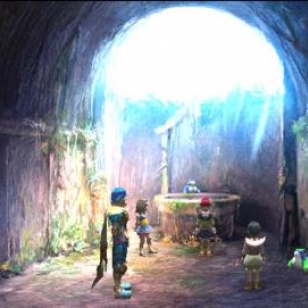 Baten Kaitos -videokuvaa