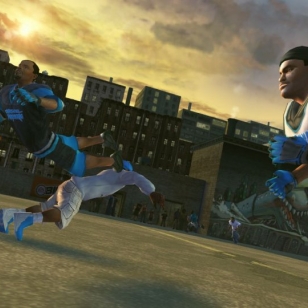 NFL Street 2:n uudet kuvat