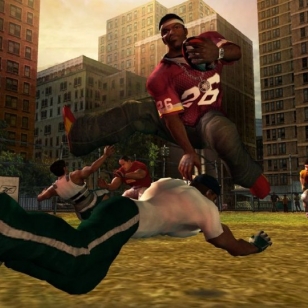 NFL Street 2:n uudet kuvat