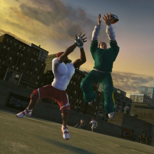 NFL Street 2:n uudet kuvat