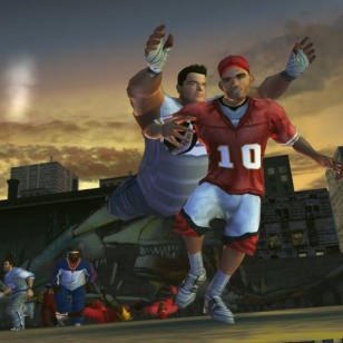 NFL Street 2:n uudet kuvat