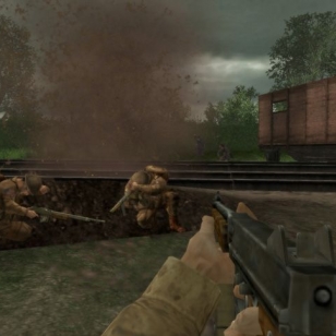 Kuvia PS2:n Brothers in Armsista