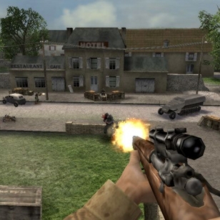 Kuvia PS2:n Brothers in Armsista