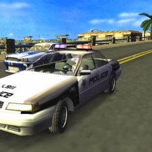 Pursuit Force PSP:lle