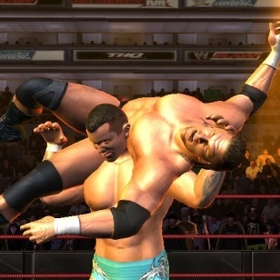 WWE WrestleMania 21 – kehäpullistelua THQ:lta