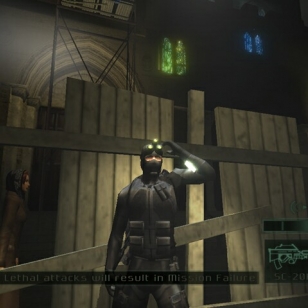 Tom Clancy's Splinter Cell: Pandora Tomorrow