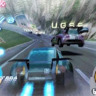 PSP:n Ridge Racer kultaan Jenkeissä