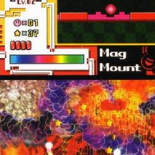 Kuvia DS:n Harvest Moonista ja Kirbystä