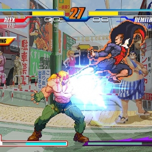 Capcom Fighting Jam - uusia kuvia