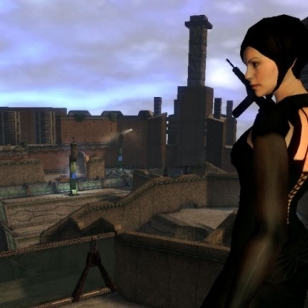 Aeon Flux leffaksi ja peliksi