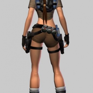 Tomb Raider Legend kehitteillä