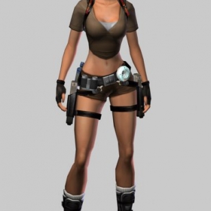 Tomb Raider Legend kehitteillä