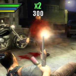Dead to Rights PSP:lle