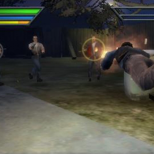 Dead to Rights PSP:lle