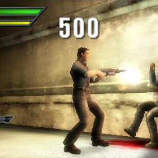 Dead to Rights PSP:lle