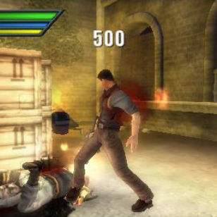 Dead to Rights PSP:lle