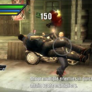 Dead to Rights PSP:lle